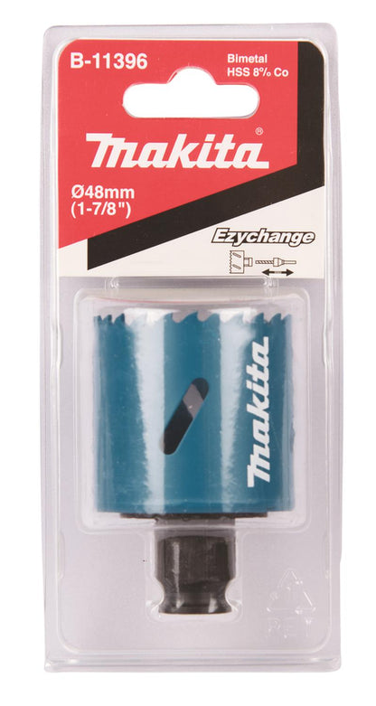 Sierra Copa Ezychange Bim 8% Co 48mm (1 7/8'' ) - Makita - Herram.cl