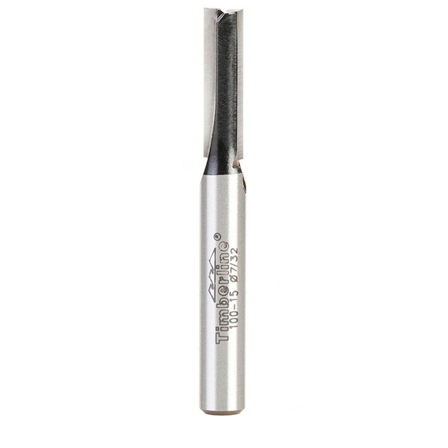 Fresa Recta 2 Filos 7/32''x3/4'' Toma 1/4'' - Timberline - Herram.cl