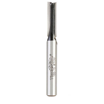 Fresa Recta 2 Filos 7/32''x3/4'' Toma 1/4'' - Timberline - Herram.cl