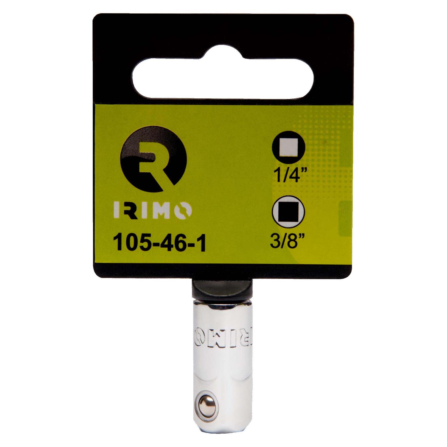 Aumentador Cuadrante 1/4'' A 3/8'' - Irimo - Herram.cl