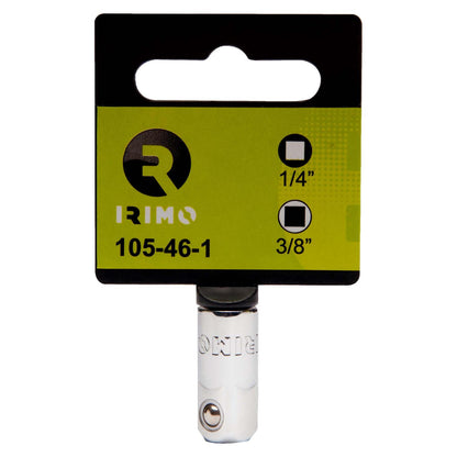 Aumentador Cuadrante 1/4'' A 3/8'' - Irimo - Herram.cl