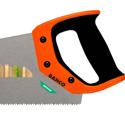 Serrucho Reafilable ProfCut 19'' / 7 TPI - Bahco - Herram.cl