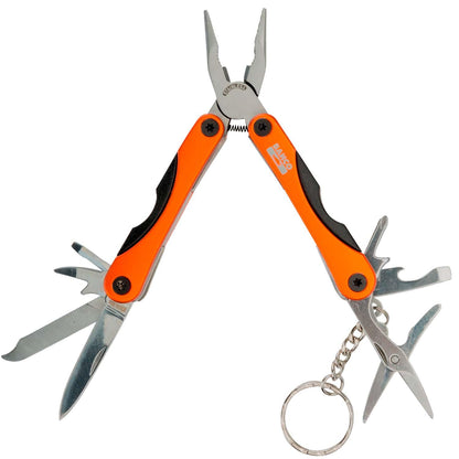 Multiherramienta Plegable Llavero 18 En 1 - Bahco - Herram.cl