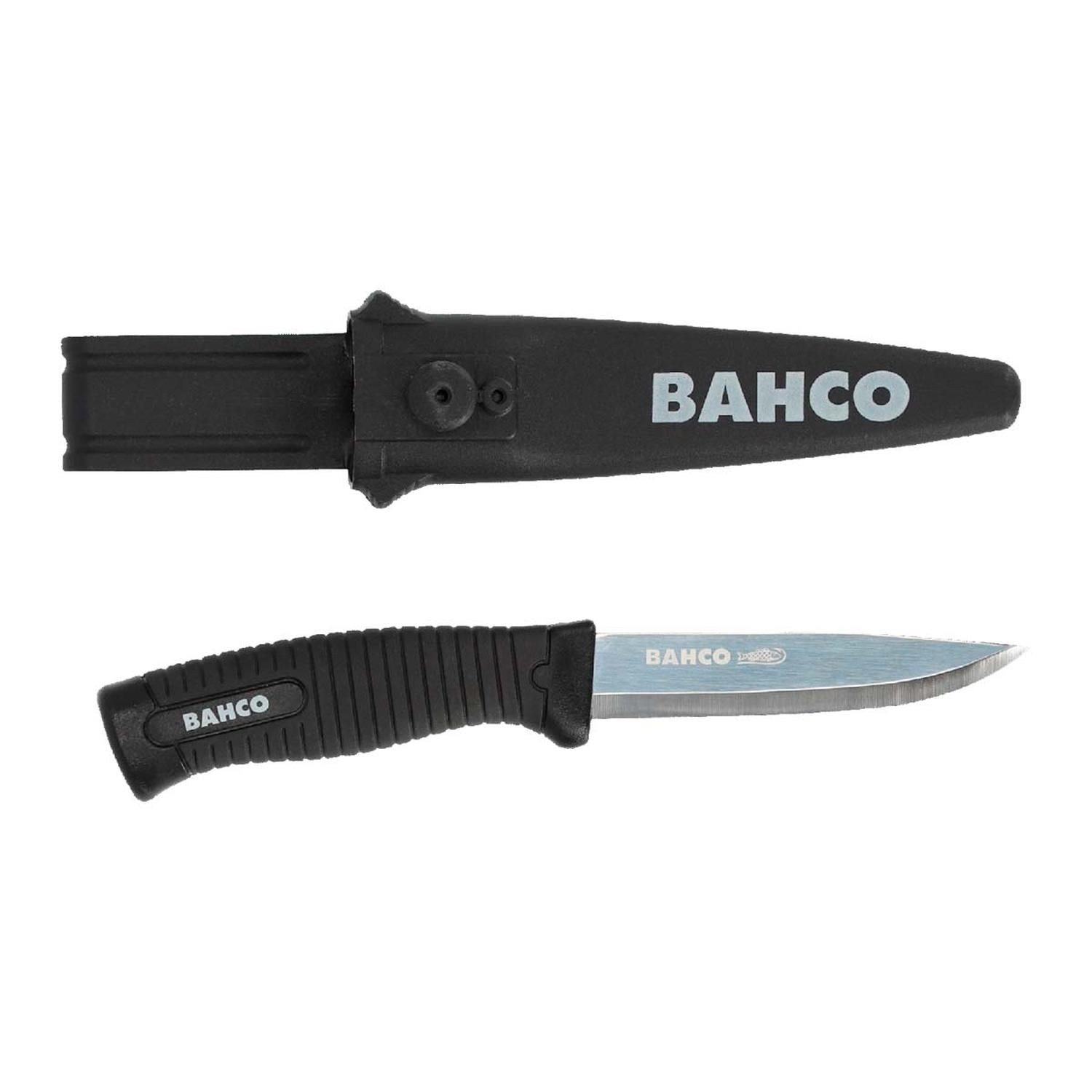 Cuchillo Multiuso Acero Inoxidable Mango Bi - Componente Bahco - Herram.cl