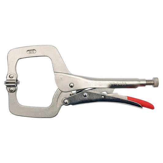 Caimán Prensa Tipo C para Soldar Yato YT-2466 280mm 11'' - Herram.cl