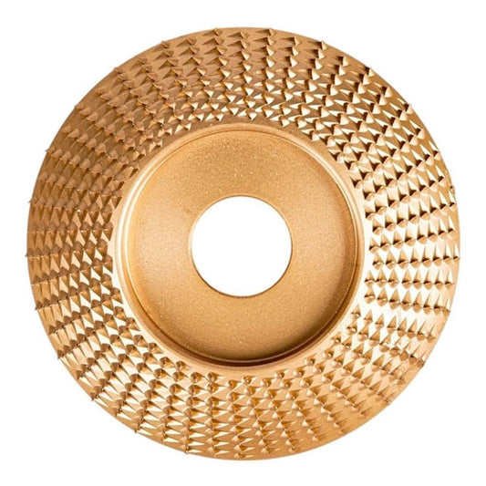 Disco Escofina para Madera 100x22,23mm - HEMIC - Herram.cl