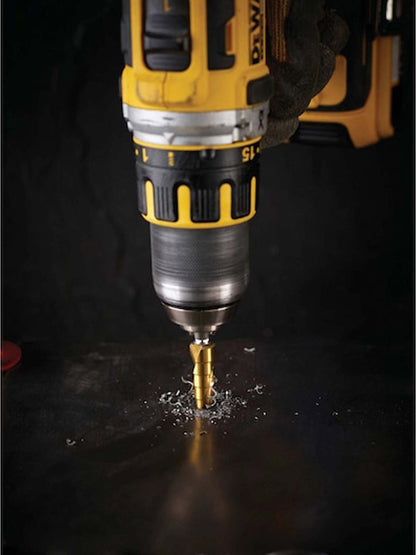 Broca Escalonada EXTREME 6 - 12mm - Hex 1/4'' - DeWALT - Herram.cl