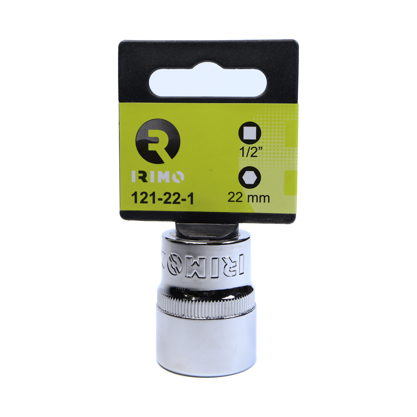 Dado Hexagonal De 1/2'',. 22mm – Irimo - Herram.cl