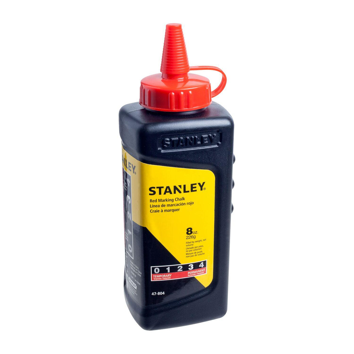 Tiza Roja Stanley 47-804LA 226g Polvo para Tizador - Herram.cl