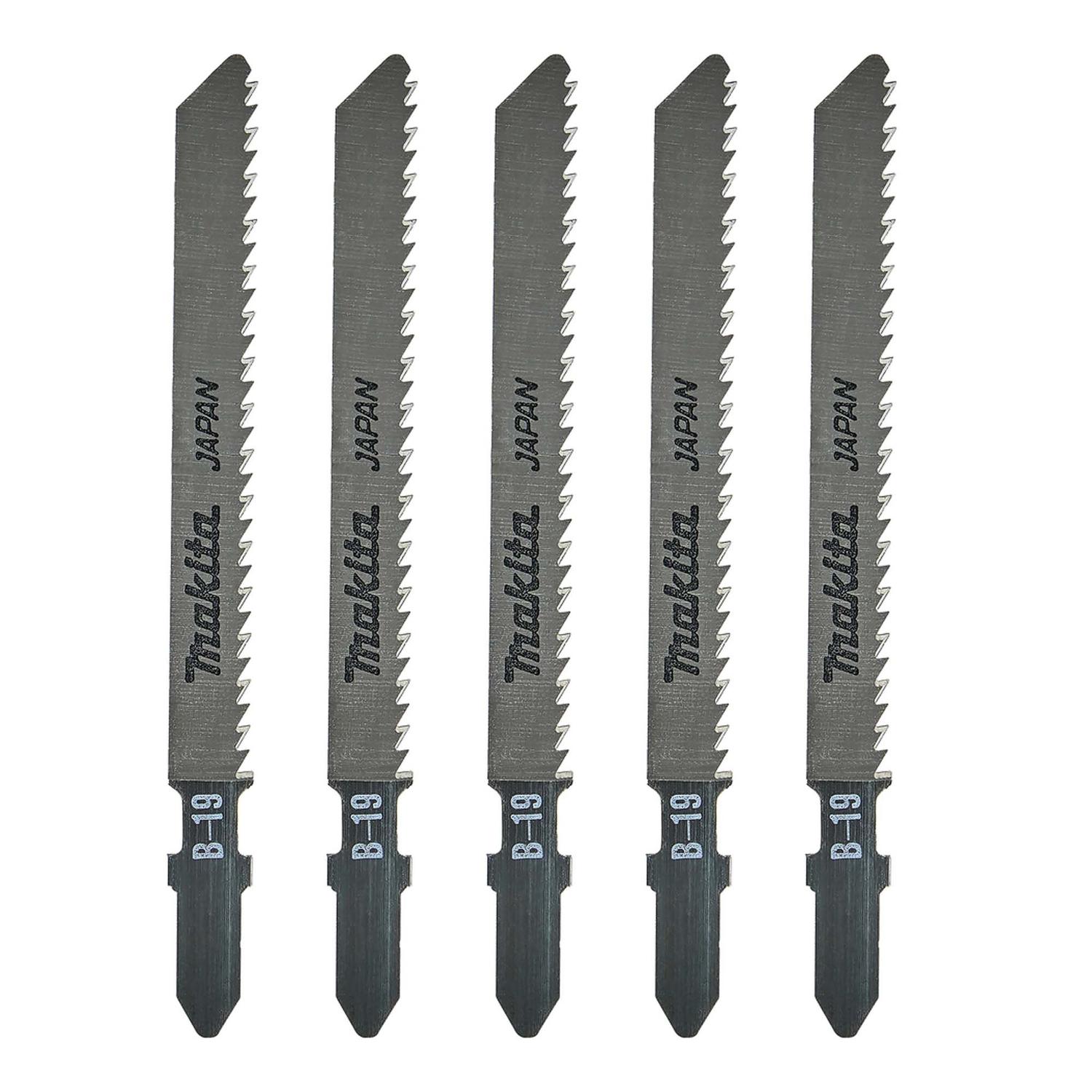 Hoja De Calar HCS 90mm Madera, Plástico 5 Pzas - Makita - Herram.cl