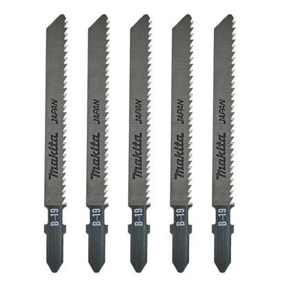 Hoja De Calar HCS 90mm Madera, Plástico 5 Pzas - Makita - Herram.cl