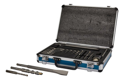 Set 14 Pzs Cinceles, Puntos Y Brocas SDS - Plus Makita D - 71174 - Herram.cl
