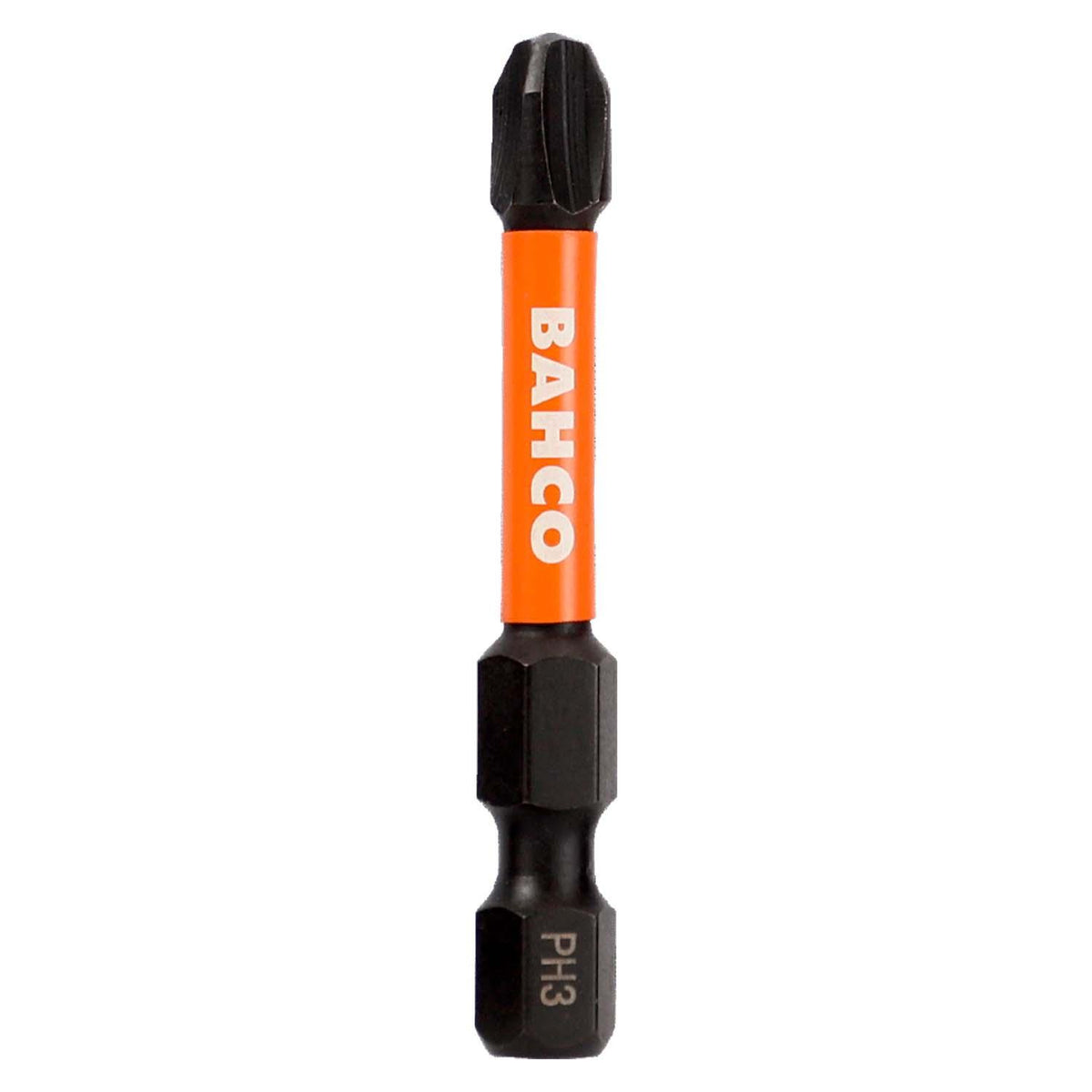 Puntas De Impacto De Torsión PH3x50mm 10 Pzas - Bahco - Herram.cl