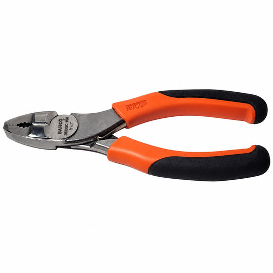 Alicate Universal ERGO Filo Reforzado 160mm - Bahco - Herram.cl