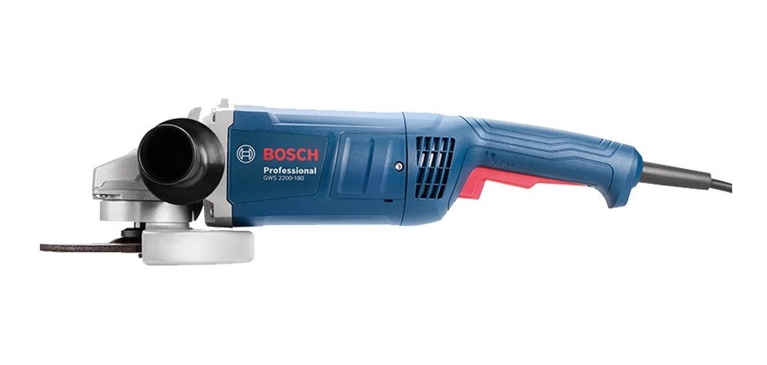 Esmeril Angular 7 GWs 2200 - 180 Vulcano 2.200W Tc - Herram.cl