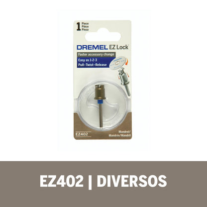 Mandril EZ Lock (EZ402) - Dremel - Herram.cl