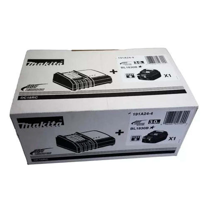 Kit Cargador Rápido + Batería 18v 3 Ah (bl1830b) Makita - Herram.cl