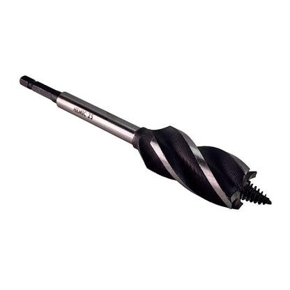 Broca 4-Puntas para Madera 25x165mm Hex. - HEMIC - Herram.cl