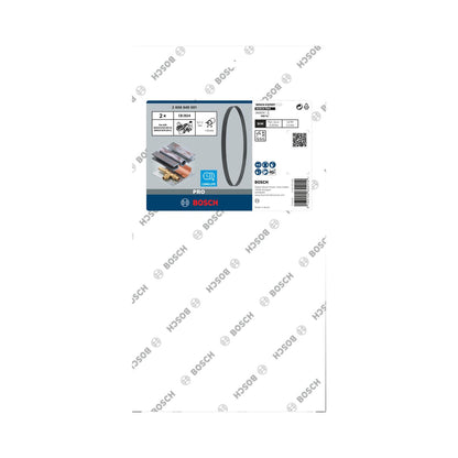Hojas De sierra Cinta BIM 733x12,4mm 24 TPI 2 Pzas - Bosch - Herram.cl