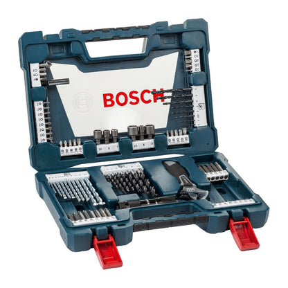 Set de Puntas y Brocas V - LINE 83 Pzas - Bosch - Herram.cl