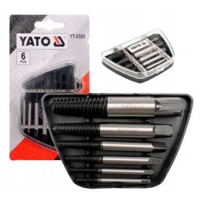 Set Extractor De Pernos Cortados 6 Pzas - Yato - Herram.cl