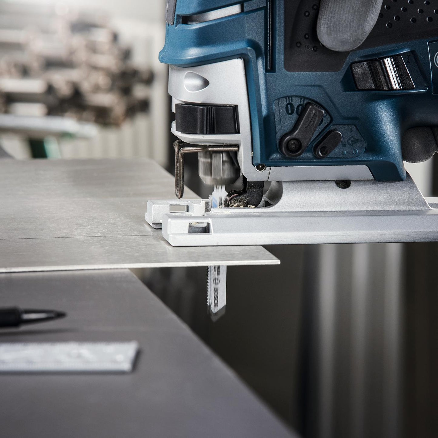 Hoja de Sierra caladora T118A Bosch Basic for metal 5 unidades - Herram.cl