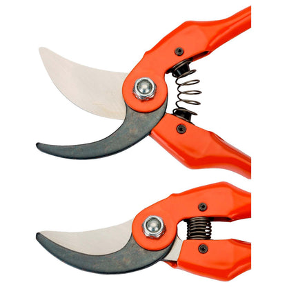 Tijera De Podar De Una Mano 190mm Mango Acero - Bahco - Herram.cl