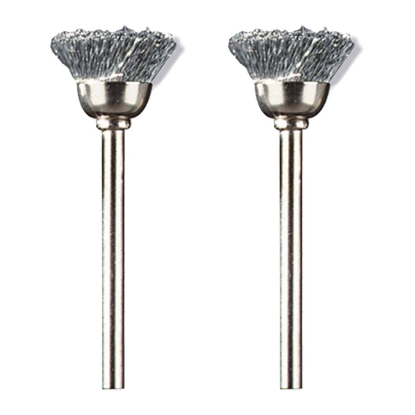 Cepillo de Acero al Carbono 12,7mm (442 - 02) 2 Pzas - Dremel - Herram.cl