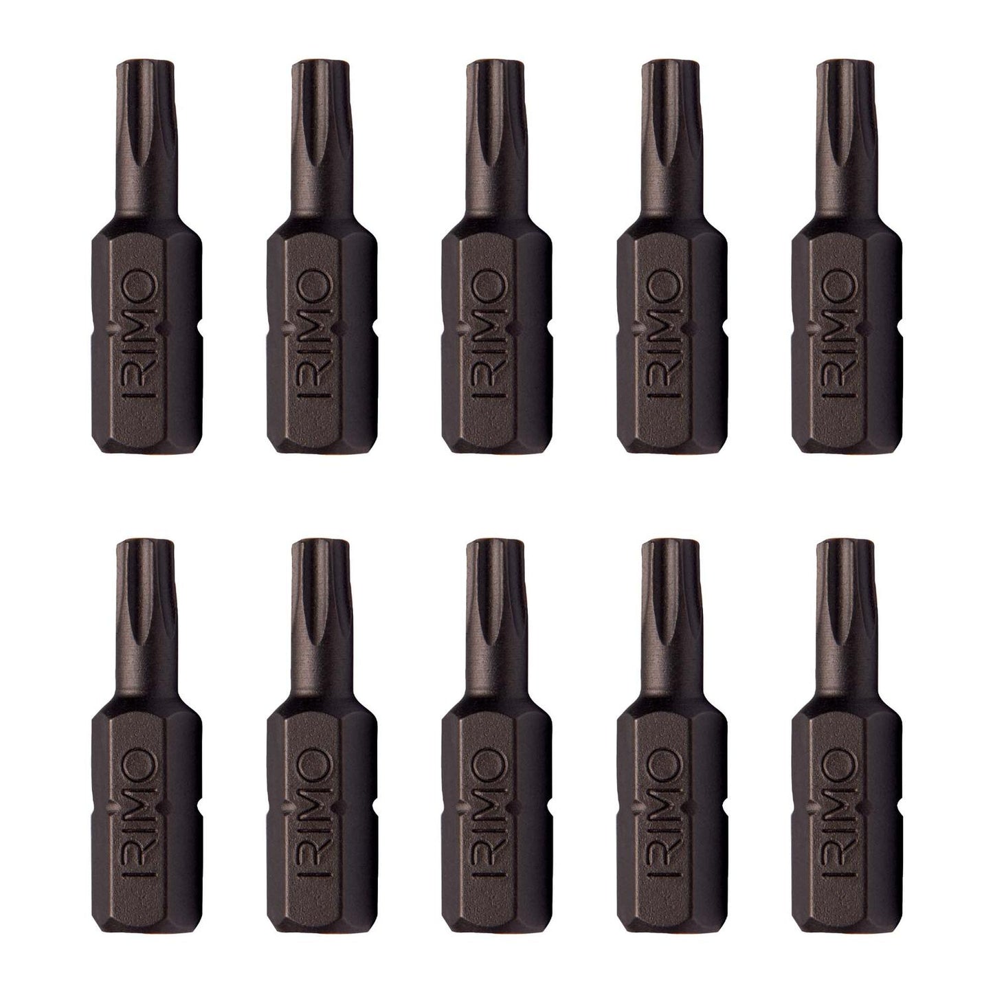 Puntas de Atornillar TR20x25mm 5 Pzas - Irimo - Herram.cl