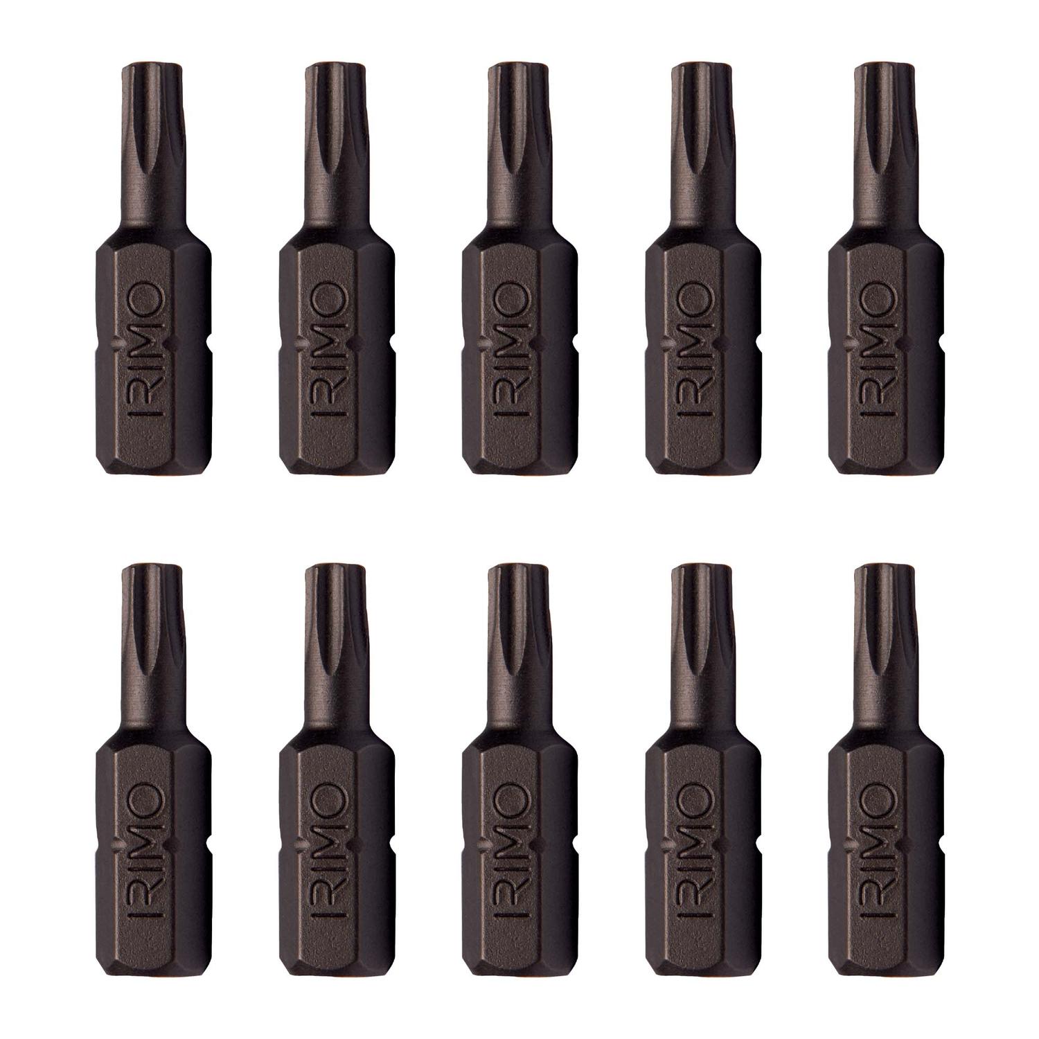 Puntas de Atornillar TR20x25mm 5 Pzas - Irimo - Herram.cl