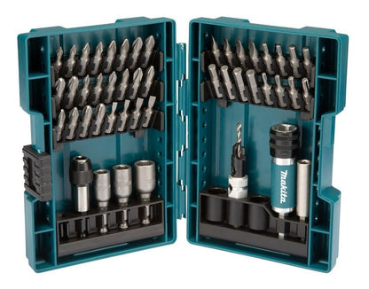 Juego De Puntas, Vasos Y Mandril Guia 47 Pzs. Makita D - 73461 - Herram.cl