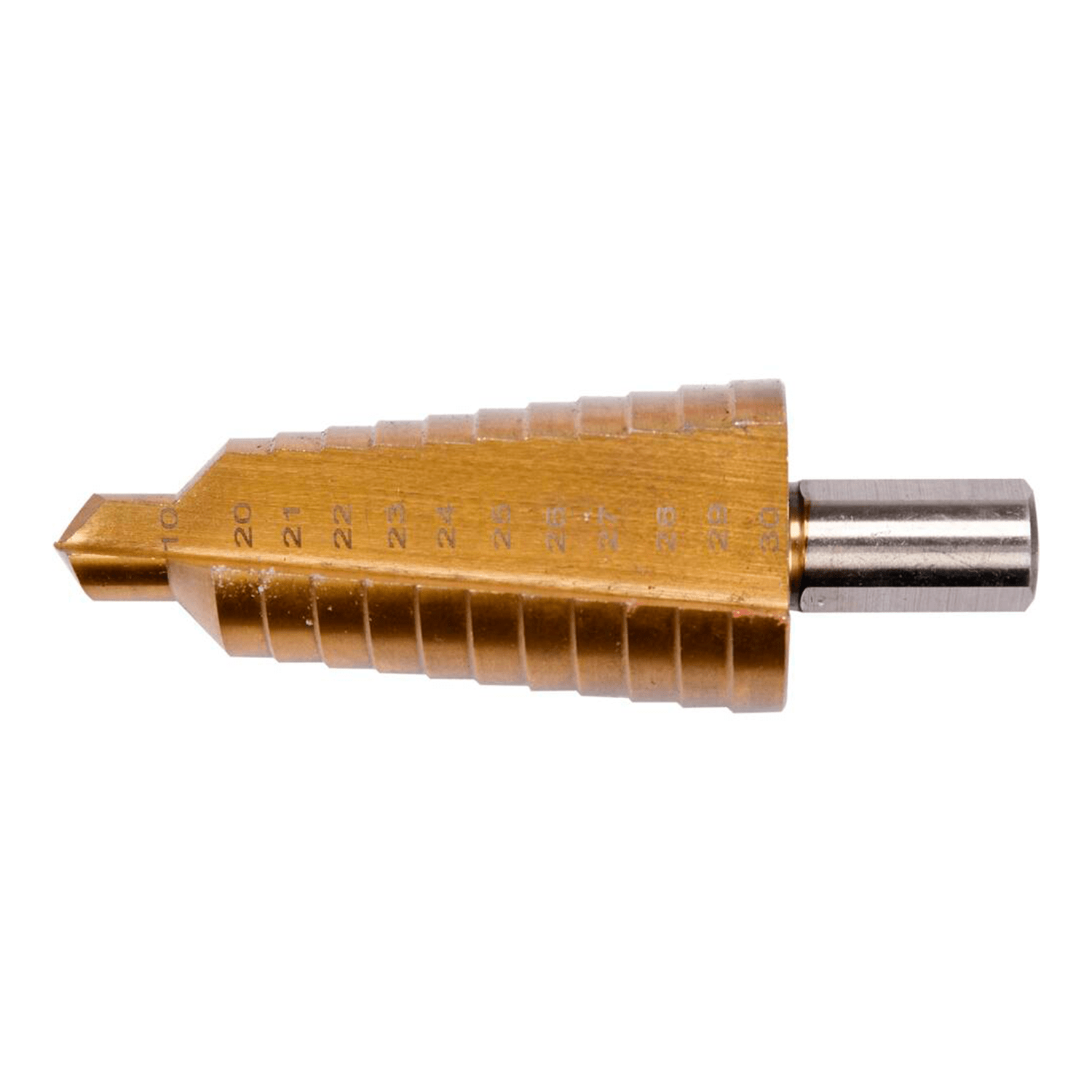Broca Escalonada para Metal 10 - 30mm - Yato - Herram.cl