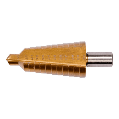 Broca Escalonada para Metal 10 - 30mm - Yato - Herram.cl