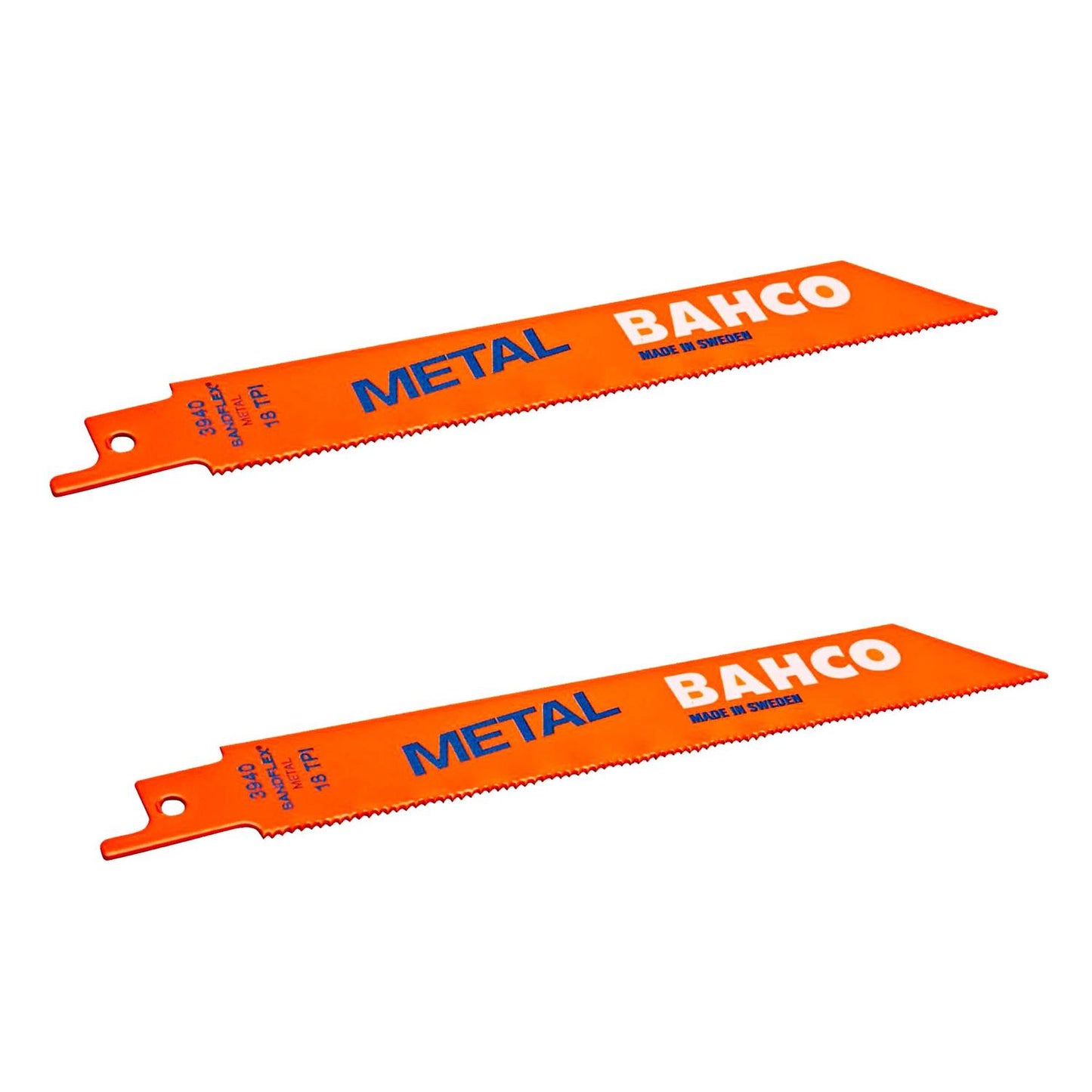 Hoja de Sierra Sable Sandflex Metal 150mm 18 TPI 2 Pzas - Bahco - Herram.cl