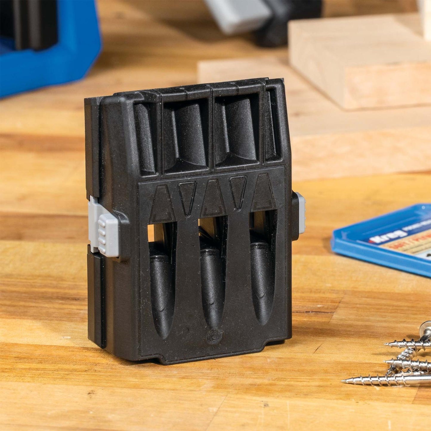 Guia para agujeros de bolsillo (Oculto) - Kreg 520Pro - Herram.cl