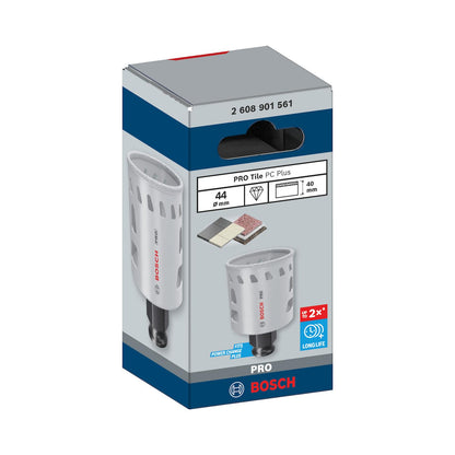 Copa Diamantada PRO Tile Power Change 44mm (1-3/4'') - Bosch - Herram.cl