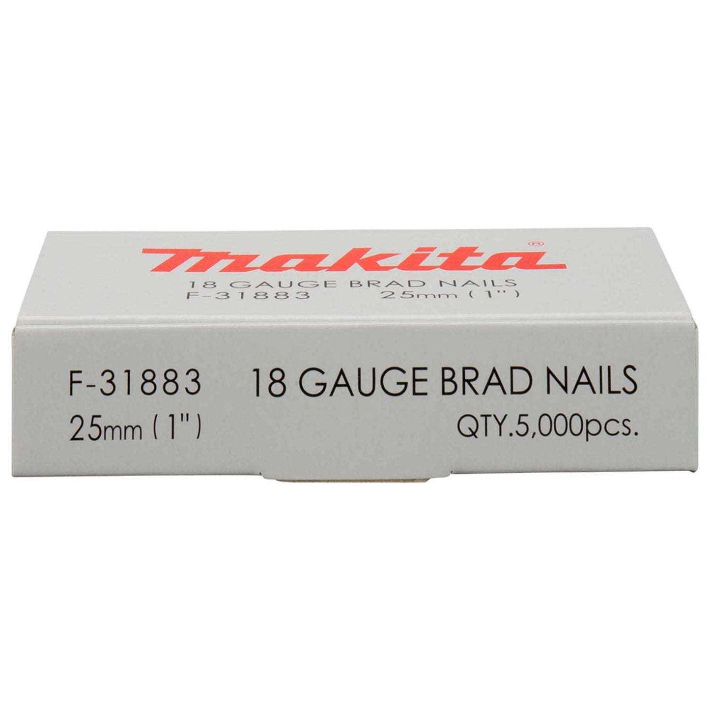 Clavos Puntas F25, Calibre 18 / 5.000 Pzas - Makita - Herram.cl