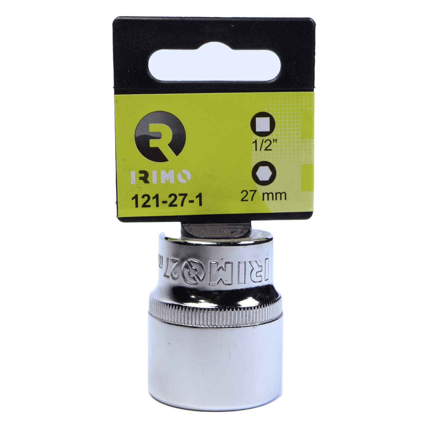 Dado Hexagonal De 1/2'', 27mm – Irimo - Herram.cl