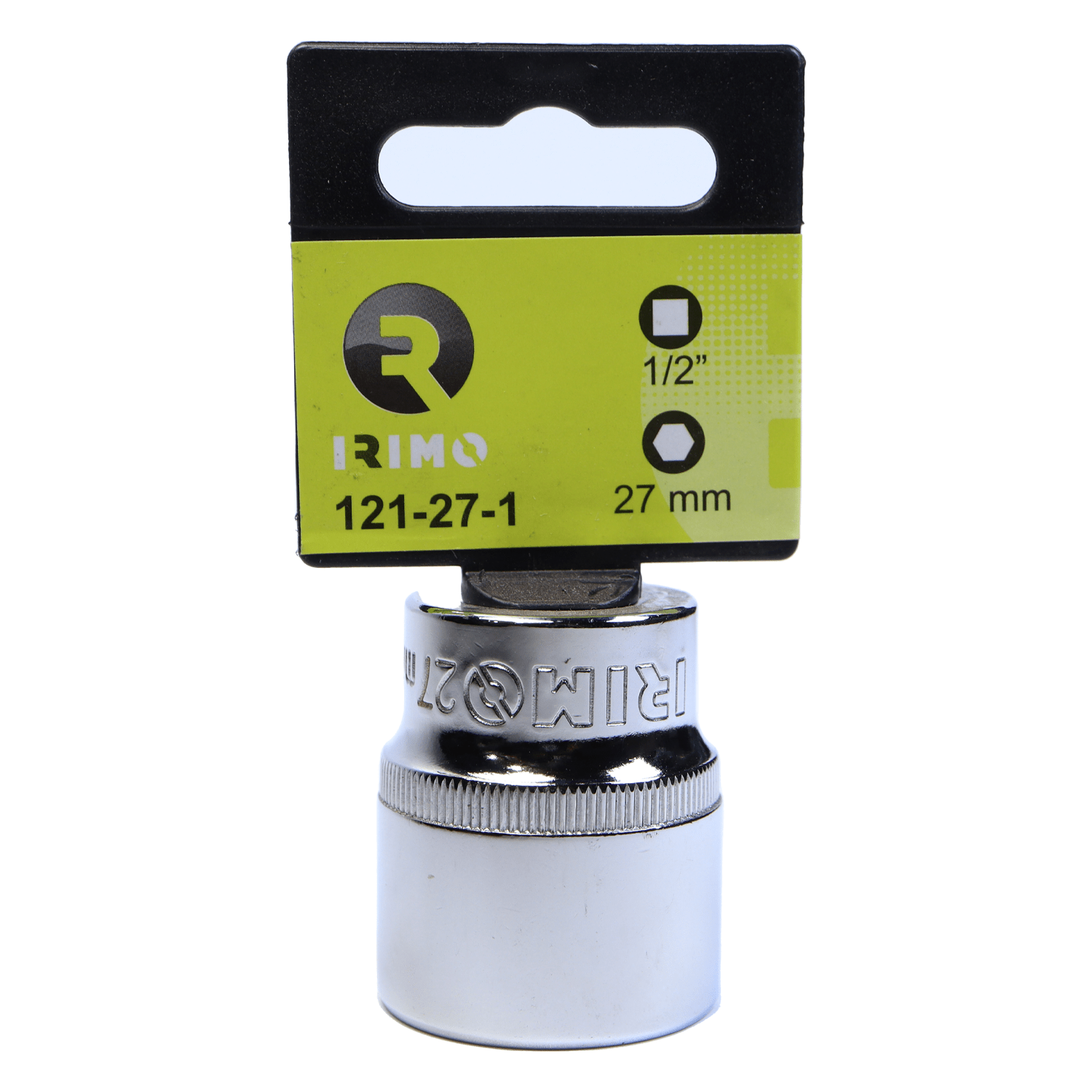 Dado Hexagonal De 1/2'', 27mm – Irimo - Herram.cl