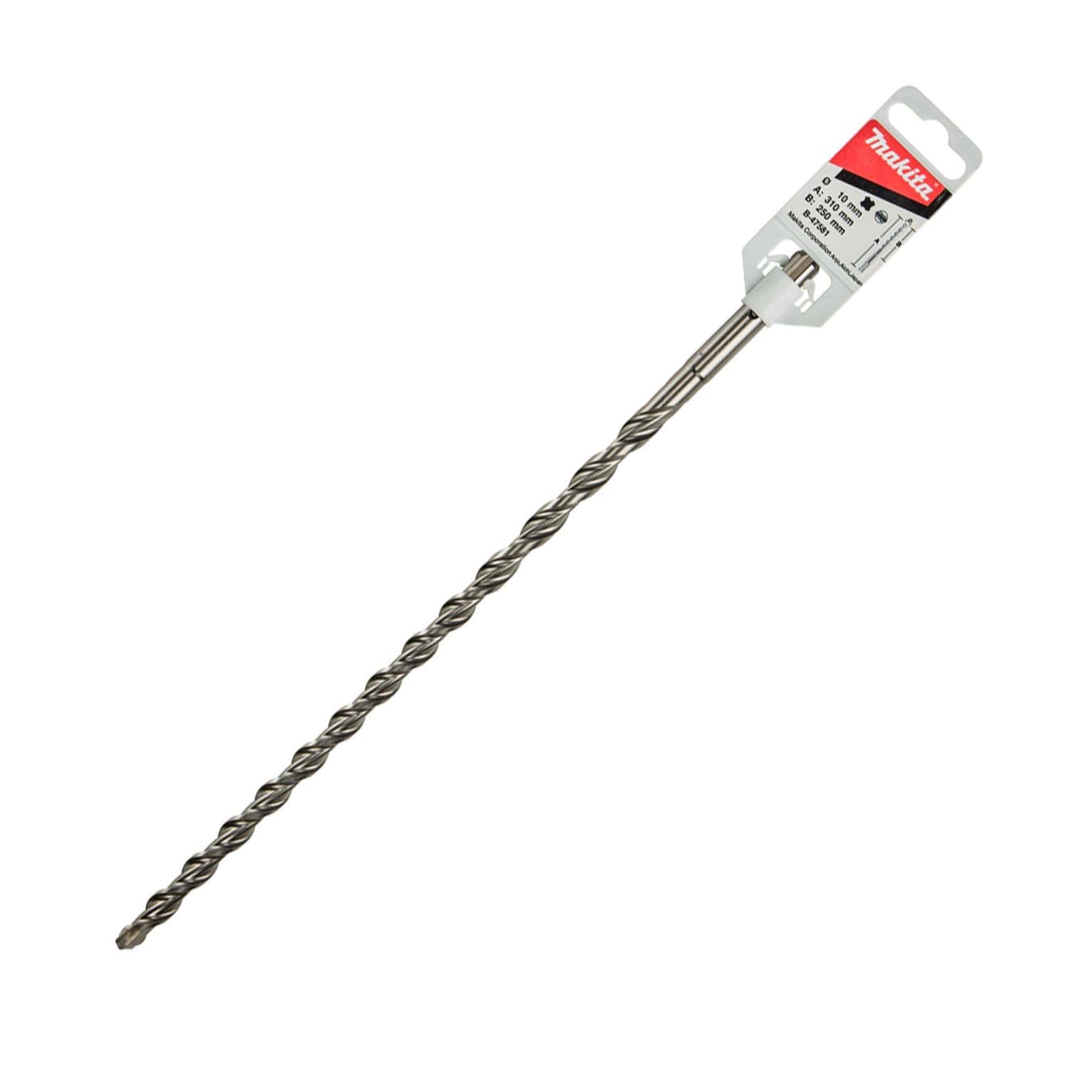 Broca SDS - Plus V - Plus 10x250x310mm - Makita - Herram.cl