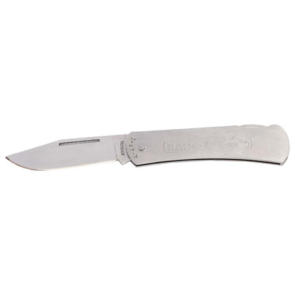 Navaja para poda arqueada y plegable INOX 175mm - Bahco - Herram.cl