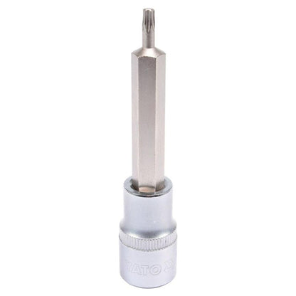 Dado Punta Torx T20 1/2'' 100mm Yato YT-04320 - Herram.cl