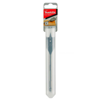 Broca Paleta Sharp 22x150mm Toma Hex. 1/4'' - Makita - Herram.cl