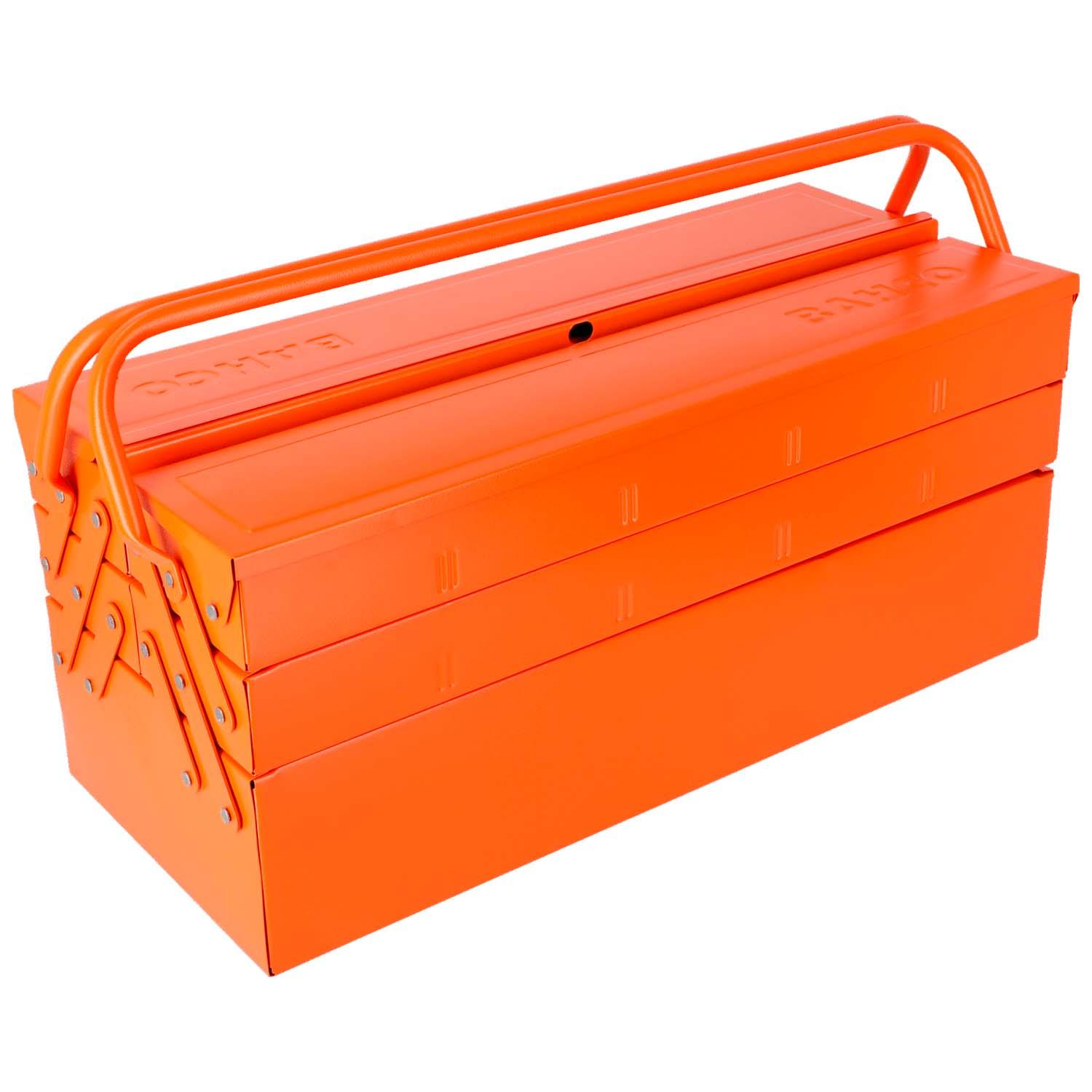 Cajas De Herramientas Metálica Con 5 Compartimentos - Bahco - Herram.cl