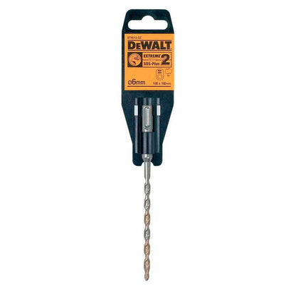 Broca SDS - Plus EXTREME 6x100x160mm - DeWALT - Herram.cl