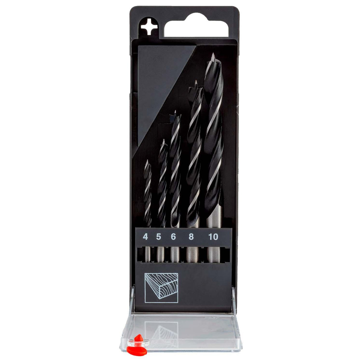 Juego De Brocas Para Madera 5 Pzas - Bahco - Herram.cl