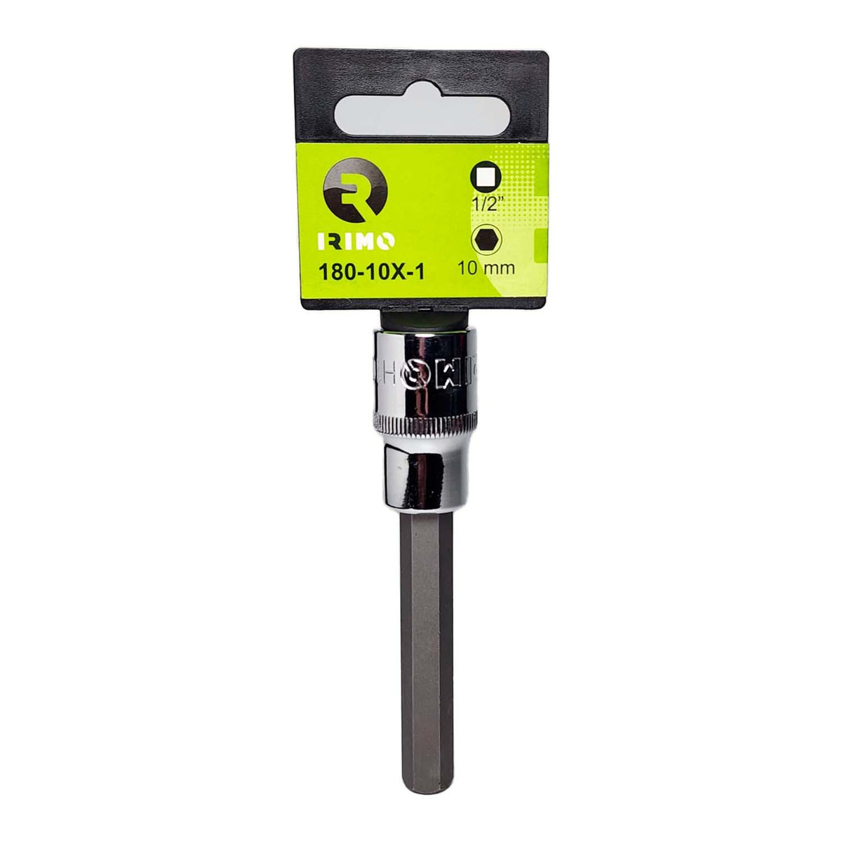 Dado Con Punta Larga Hexagonal De 1/2'' H10 - Irimo - Herram.cl