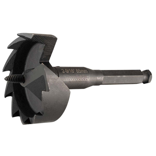 Broca Autoalimentada Para Madera 65 X 127mm Hex. - Makita - Herram.cl