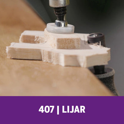 Mandril vástago Adaptador De Lijado De 12,7mm (407) - Dremel - Herram.cl