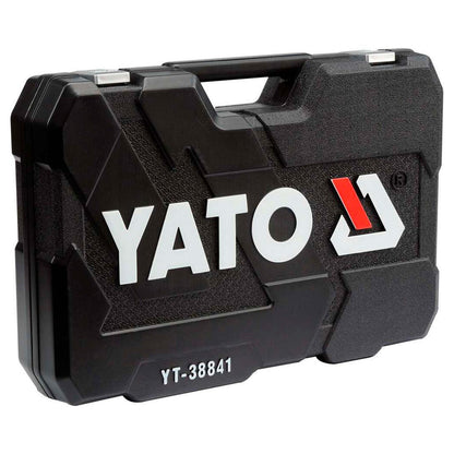 Juego De Dados 1/2'', 3/8'' y 1/4'' 216 Pzas - Yato - Herram.cl
